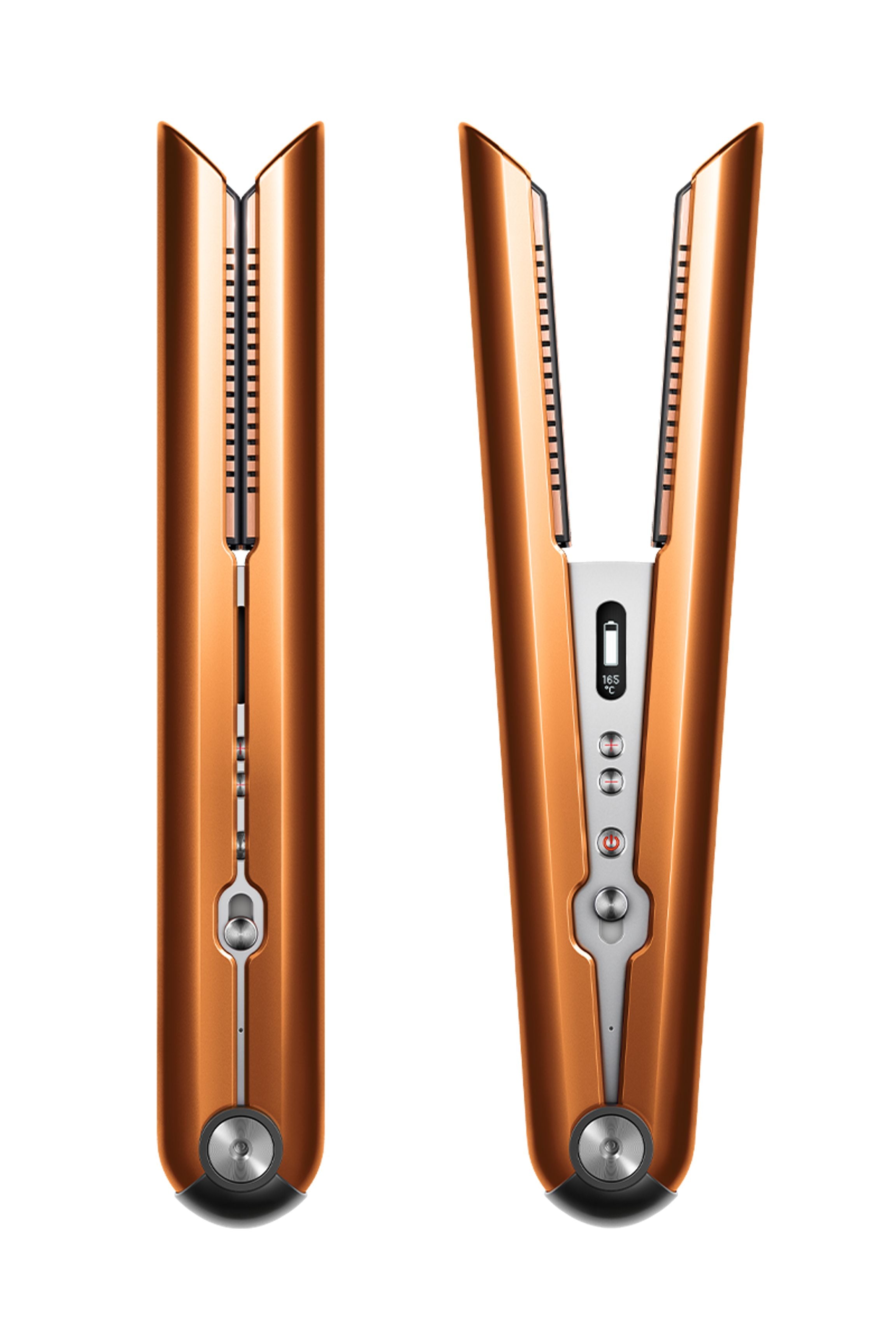 Dyson Corrale™ straightener (Bright Copper /Bright Nickel)