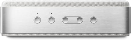 Bose SoundLink Home Speaker, Premium, Portable and Wireless Bluetooth Bookshelf Speaker, Up to 9 Hours Battery Life, Light Silver