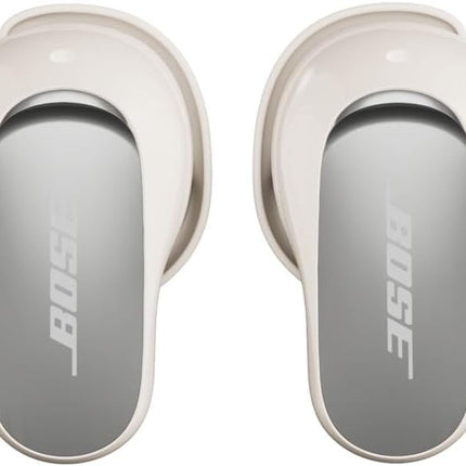 Bose QuietComfort Ultra Earbuds (2nd Gen) - Wireless Noise Cancelling Earbuds with Mic, Immersive Audio, USB-C Charging, Up to 6 Hours Battery, IPX4 Rating, Black