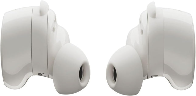 Bose QuietComfort Earbuds - True Wireless Bluetooth Earbuds with Active Noise Cancellation and Mic, USB-C Charging, IPX4 Rating, Up to 8.5 Hours of Playtime, White Smoke