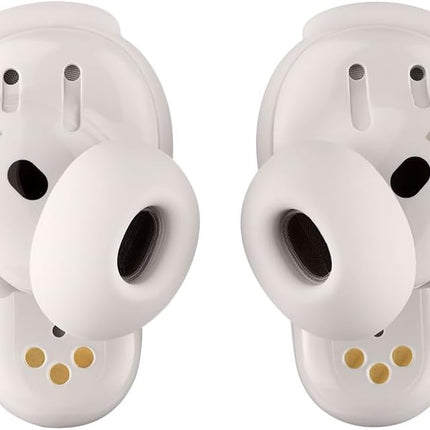 Bose QuietComfort Ultra Earbuds (2nd Gen) - Wireless Noise Cancelling Earbuds with Mic, Immersive Audio, USB-C Charging, Up to 6 Hours Battery, IPX4 Rating, Black