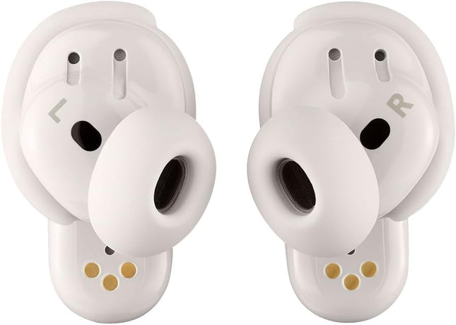Bose QuietComfort Ultra Earbuds (2nd Gen) - Wireless Noise Cancelling Earbuds with Mic, Immersive Audio, USB-C Charging, Up to 6 Hours Battery, IPX4 Rating, Black