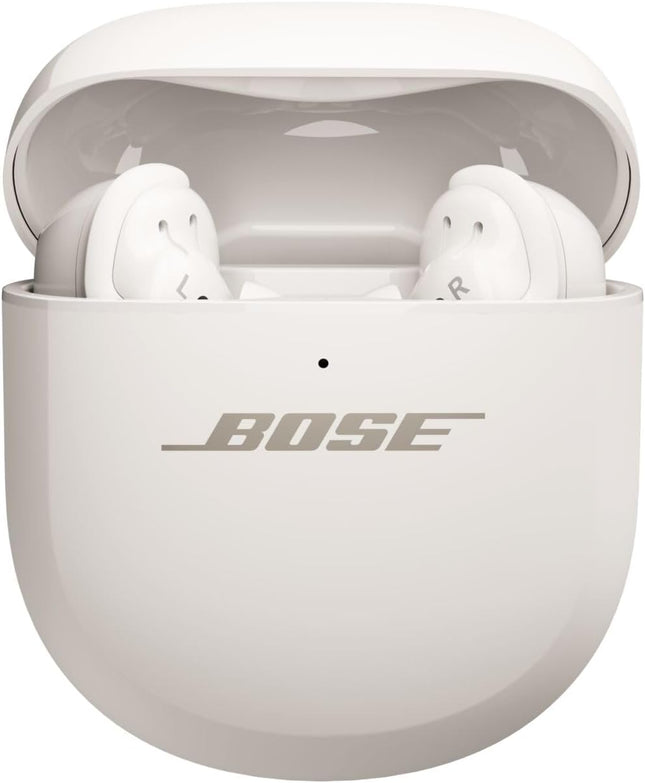 Bose QuietComfort Ultra Earbuds (2nd Gen) - Wireless Noise Cancelling Earbuds with Mic, Immersive Audio, USB-C Charging, Up to 6 Hours Battery, IPX4 Rating, Black