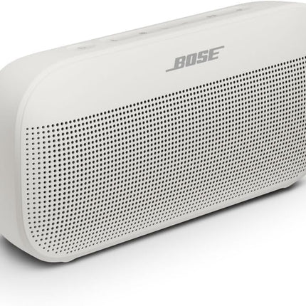 Bose SoundLink Flex Bluetooth Speaker (2nd Gen) - Portable Outdoor Speaker with Hi-Fi Audio, Waterproof and Dustproof, USB-C, Up to 12 Hours Battery Life, Fog Grey