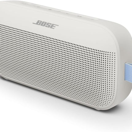 Bose SoundLink Flex Bluetooth Speaker (2nd Gen) - Portable Outdoor Speaker with Hi-Fi Audio, Waterproof and Dustproof, USB-C, Up to 12 Hours Battery Life, Fog Grey