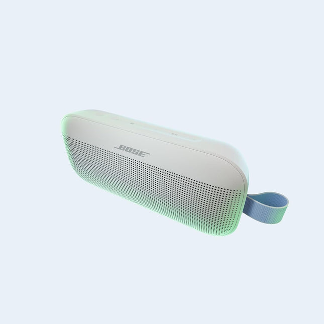 Bose SoundLink Flex Bluetooth Speaker (2nd Gen) - Portable Outdoor Speaker with Hi-Fi Audio, Waterproof and Dustproof, USB-C, Up to 12 Hours Battery Life, Fog Grey