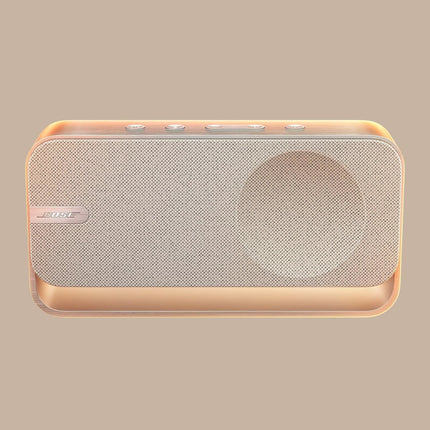 Bose SoundLink Home Speaker, Premium, Portable and Wireless Bluetooth Bookshelf Speaker, Up to 9 Hours Battery Life, Light Silver