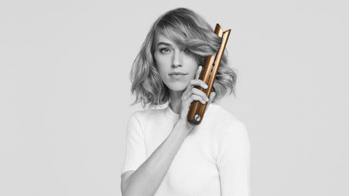 Dyson Corrale™ straightener (Bright Copper /Bright Nickel)