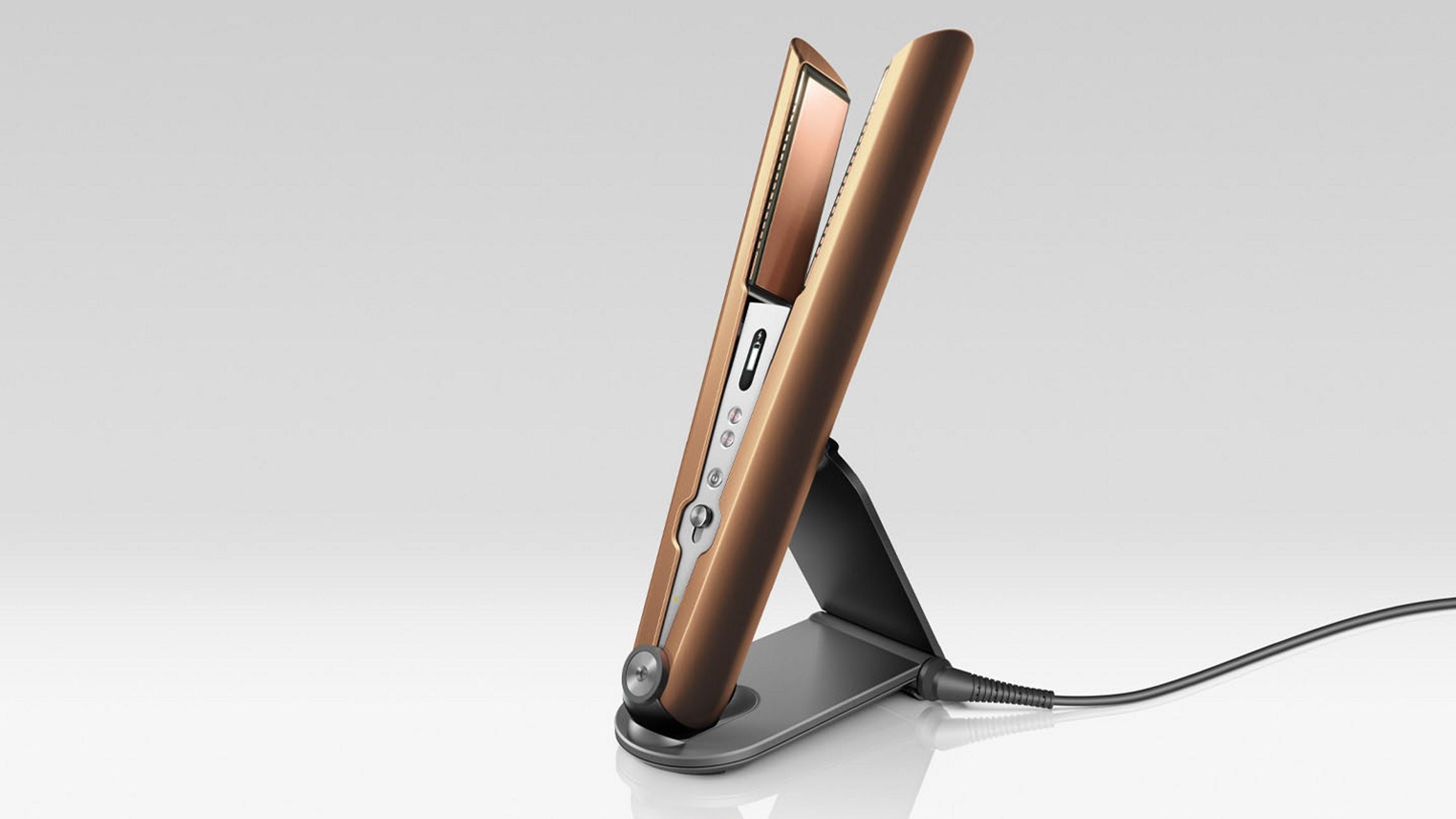 Dyson Corrale™ straightener (Bright Copper /Bright Nickel)